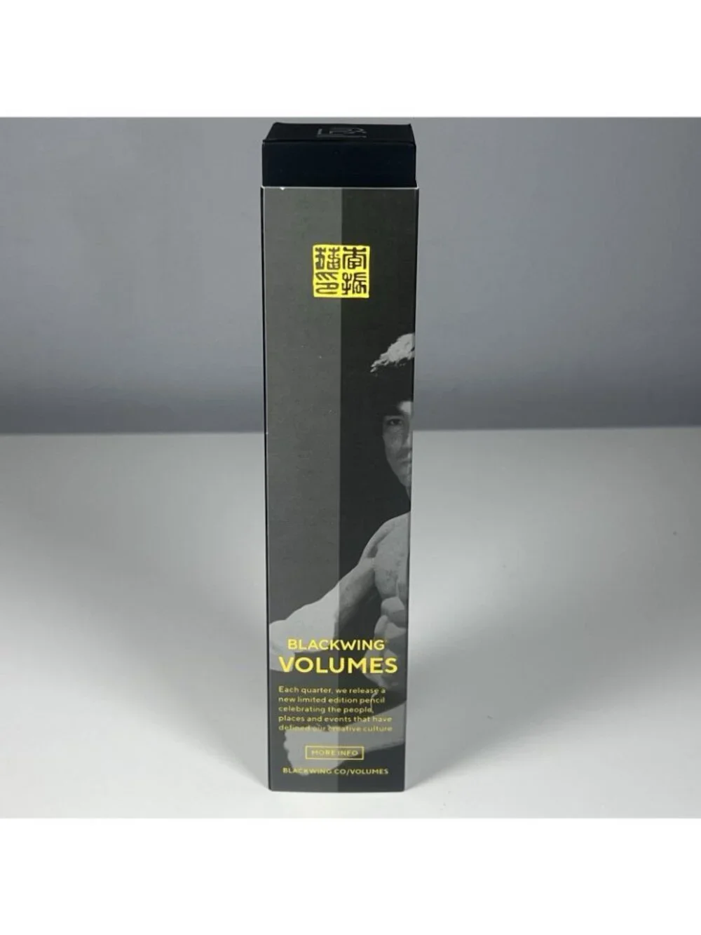 Blackwing Volumes 651 Bruce Lee Pencils Complete Box of 12 2021 Limited Edition